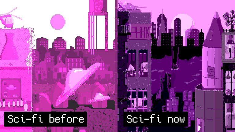 sci fi before and after