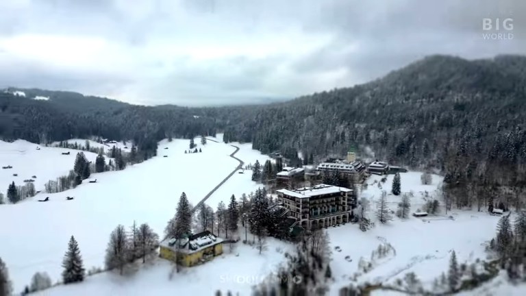 Bavarian Alps Timelapse