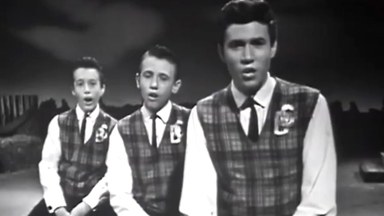 Bee Gees 1963 Blowin In the Wind