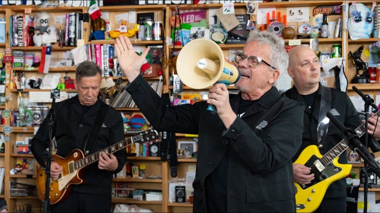 DEVO Tiny Desk