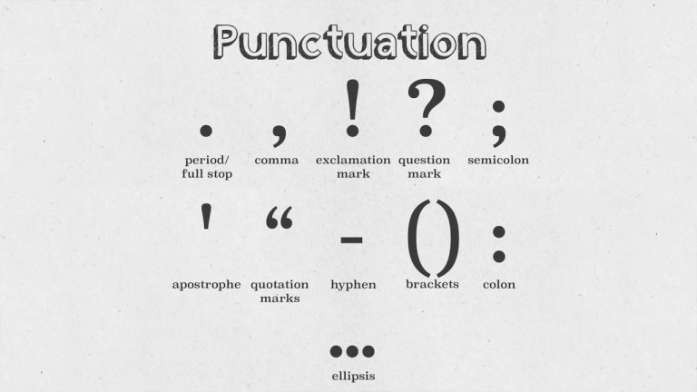 History of Punctuation