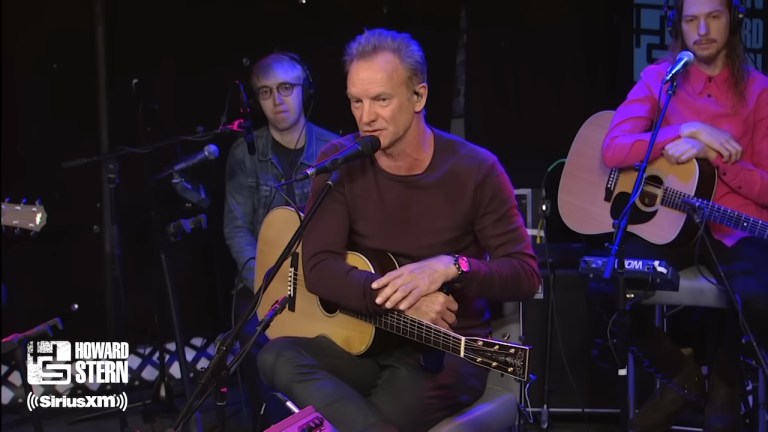 How Sting Got His Name