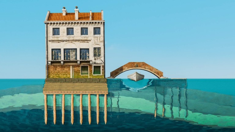 How Venice Was Built