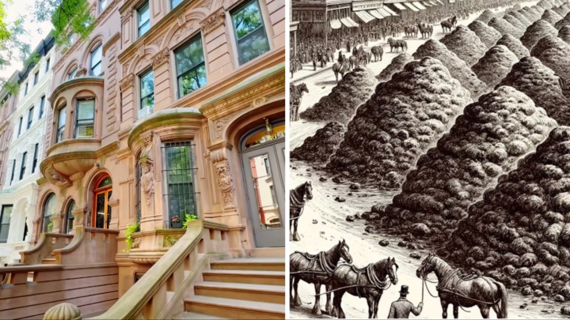 The Real Reason Behind the Famous Townhouse Stoops in New York City