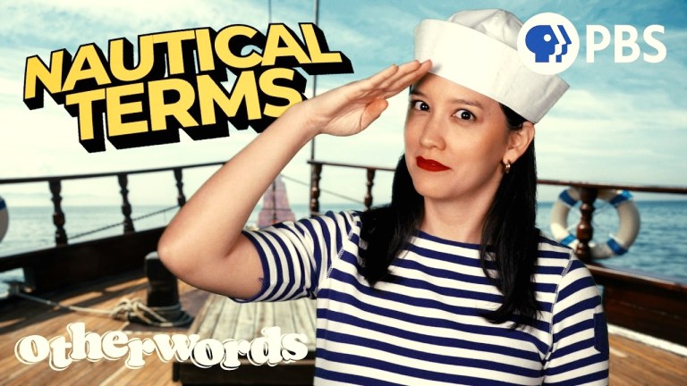 Nautical Sailor Jargon