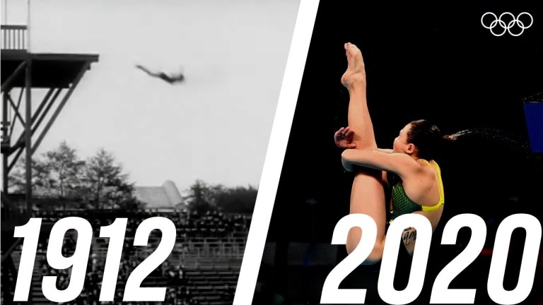 Olympics 1912 vs 2020