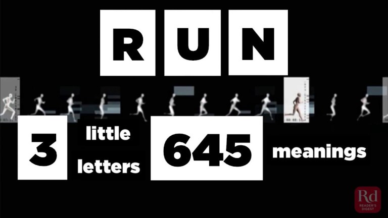 Run 645 Meanings