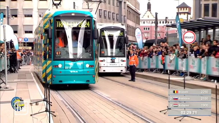 2024 European Tram Driver Championships