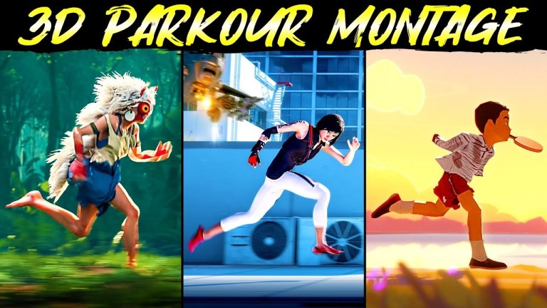 3D Parkour Challenge