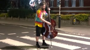 Beatles Bass Abbey Road