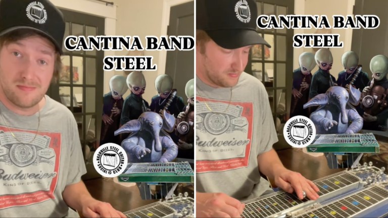 Cantina Band Star Wars Steel Pedal