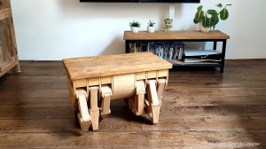 Carpentopod Walking Table