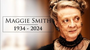 Dame Maggie Smith Tribute