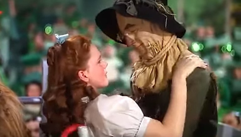 Dorothy and Scarecrow