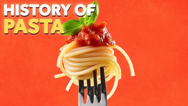 History of Pasta