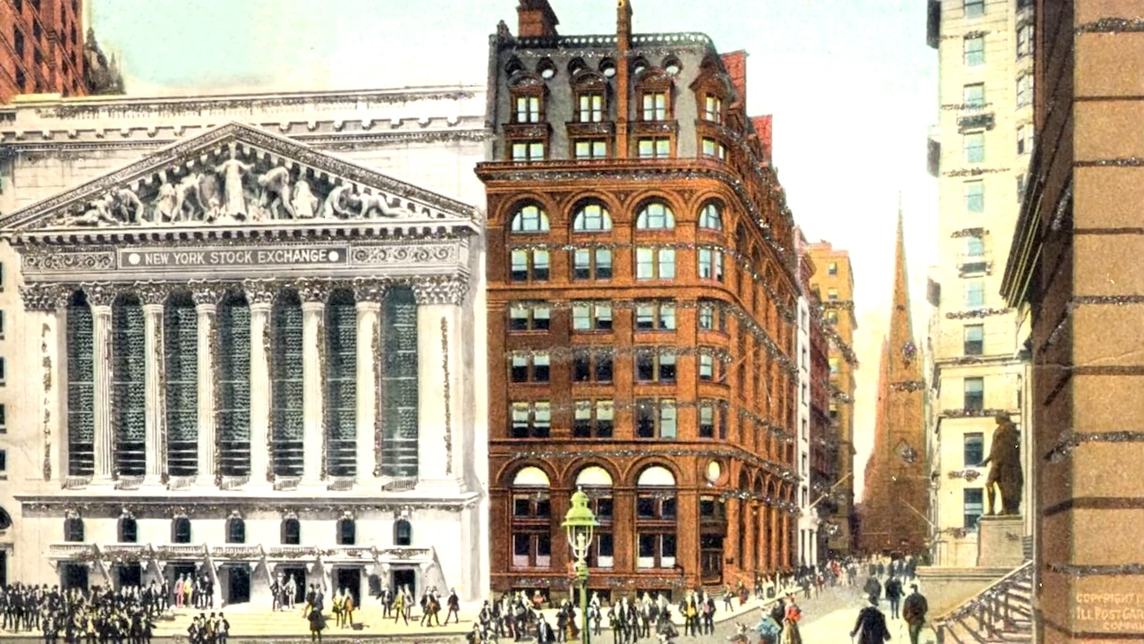 How Wall Street in New York City Became Synonymous With Securities