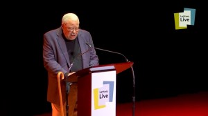 James Earl Jones Reads 2006 Vonnegut Letter