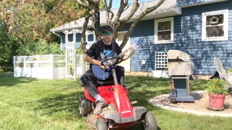 Mow It Down Heavy Metal Song