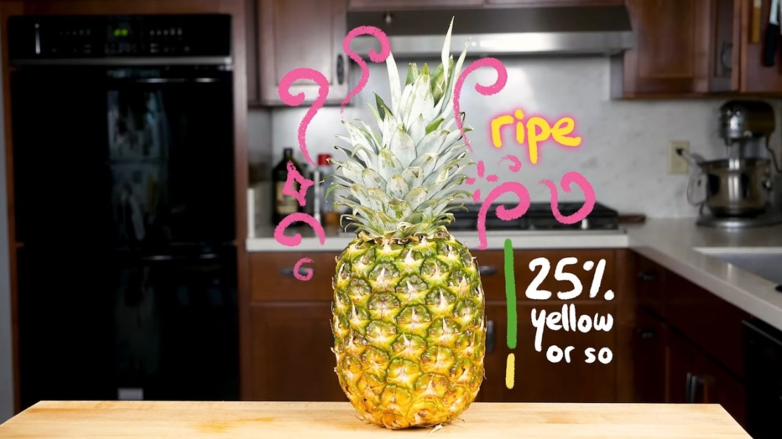 Ripe Pineapple