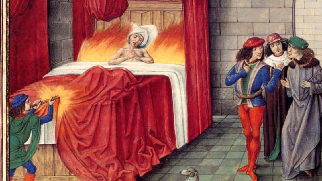 Strange Deaths of Medieval Royalty