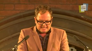 Alan Carr Reads Passenger Lavatory Letter