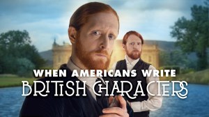 American Written British Characters