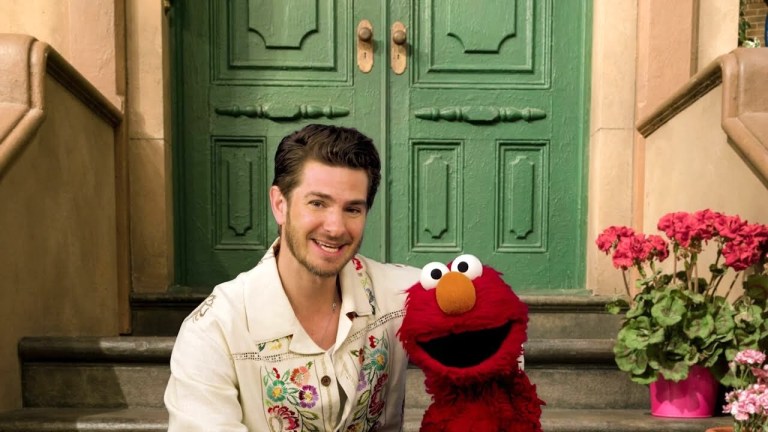 Andrew Garfield Elmo Grief