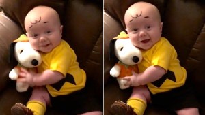 Charlie Brown Baby