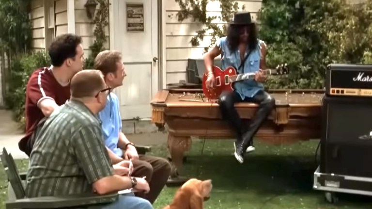 Drew Carey Horndogs Slash