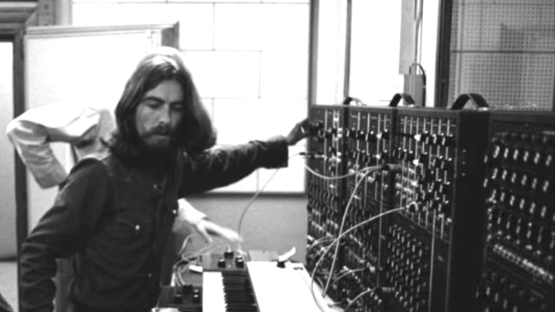 George Harrison Moog Here Comes the Sun