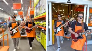 Home Depot Rock Concert