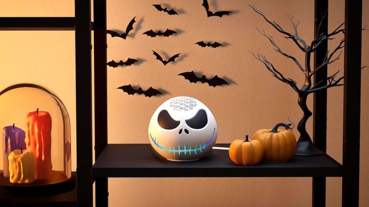 Jack Skellington Echo Dot