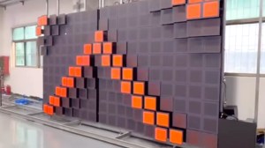 LED Kinetic Wall