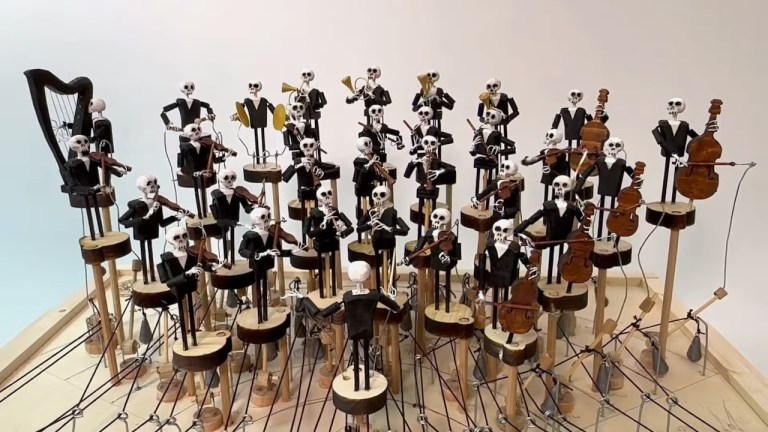 Macabre Orchestra Automata