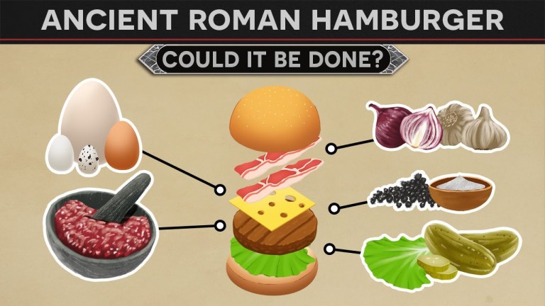 Making Ancient Roman Hamburger