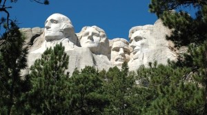 Mount Rushmore Presidents