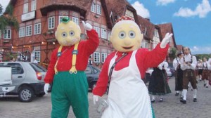 Octoberfest Mascots