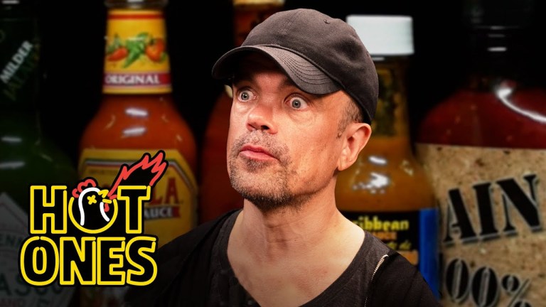 Peter Dinklage Hot Ones