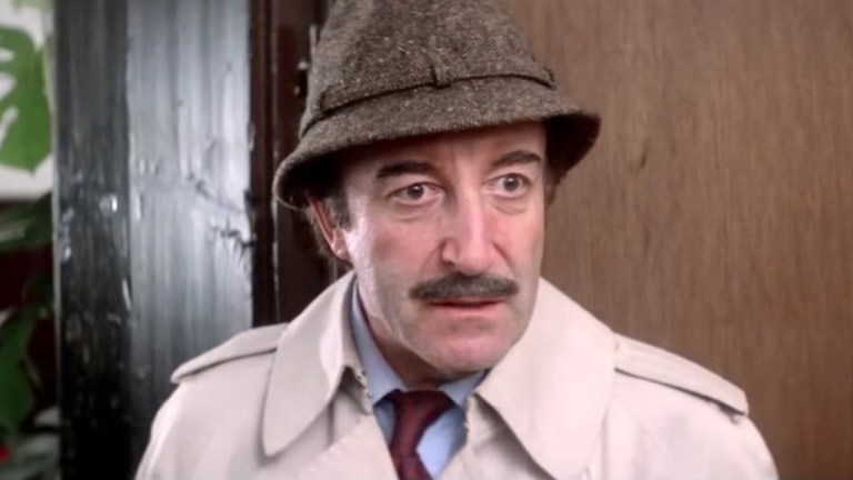 Peter Sellers Inspector Clouseau Pink Panther