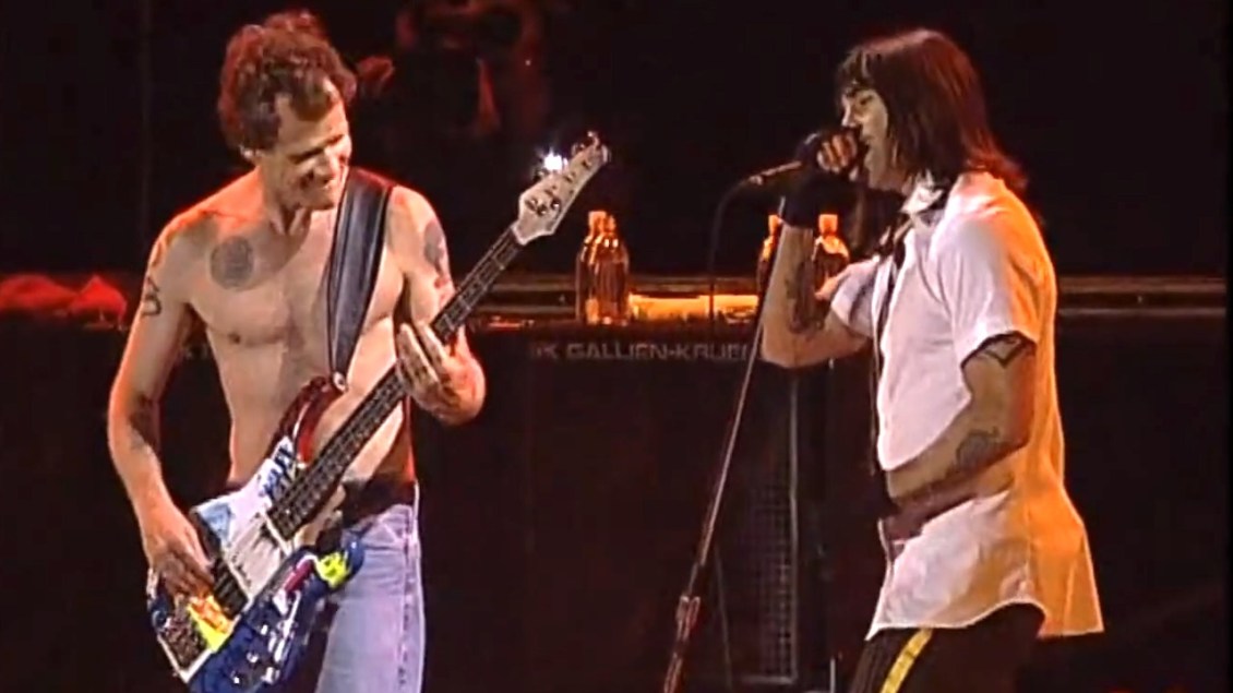 Red Hot Chili Peppers Brandy 2004