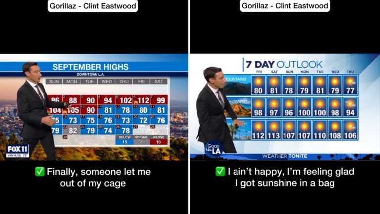 Song Lyrics in Weather Report