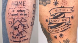 This Must Be the Place Tattoo Compilation