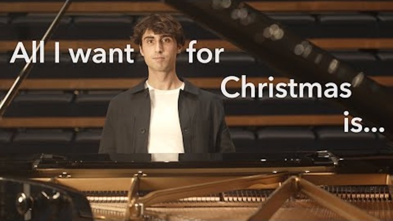 All I Want for Christmas Is Six Classical Composers