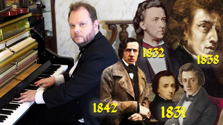 Chopin Piano Evolution