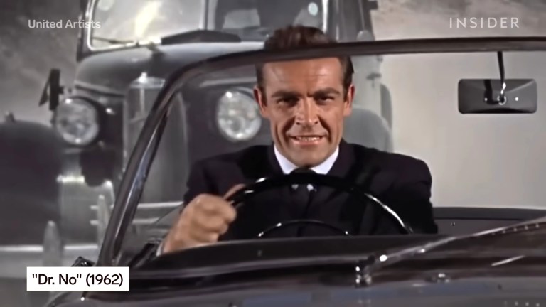 Dr. No Car Chase