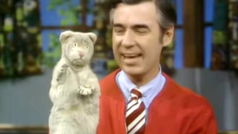 How Mister Rogers Makes Puppet Talk