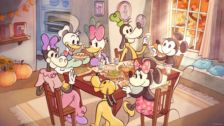 Mickey and Friends Lo Fi Friendsgiving