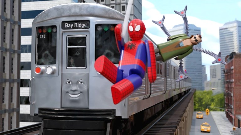 Spider Man 2 Thomas and Friends CGI