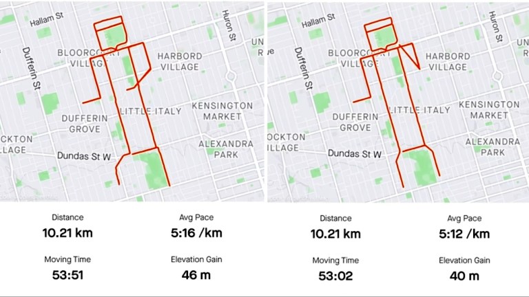 Strava Run Animation