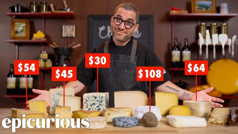 cheesemonger 21 most expensive cheeses